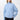 ISIKUL Strickpullover mit Stehkragen in hellblau Vorderansicht