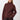 ISIKUL Strickpullover aus reine Bio-Wolle in dunkelrot Vorderansicht