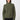 ISIKUL Strickpullover aus reine Bio-Wolle in dunkelgrün Vorderansicht