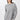 ISIKUL Oversized -Pullover aus Alpaka in grau Vorderansicht