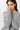 ISIKUL Oversized -Pullover aus Alpaka in grau Detailansicht