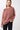 ISIKUL Oversized -Pullover aus Alpaka in mauve Vorderansicht 