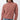 ISIKUL Stickpullover mit gerafften Ärmeln in mauve Vorderansicht 