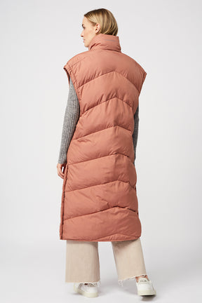 Vest Foxhill (Rosewood)
