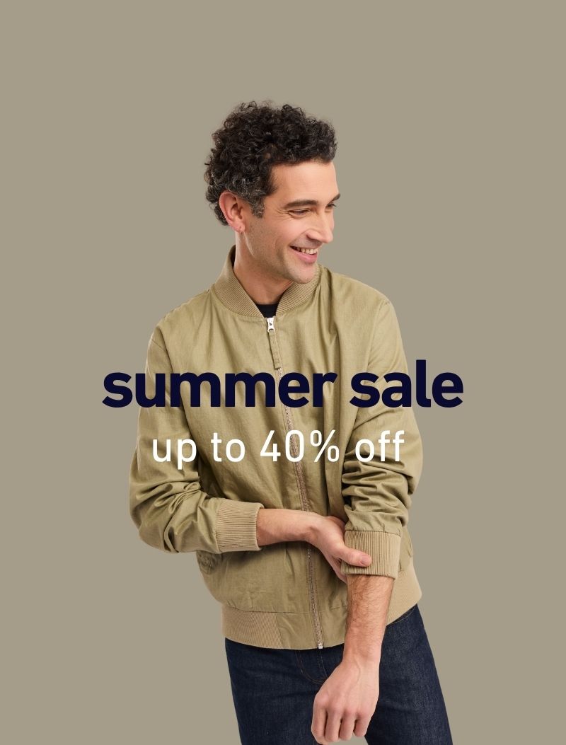 Up to 40% Off Summer SALE MEN mobile