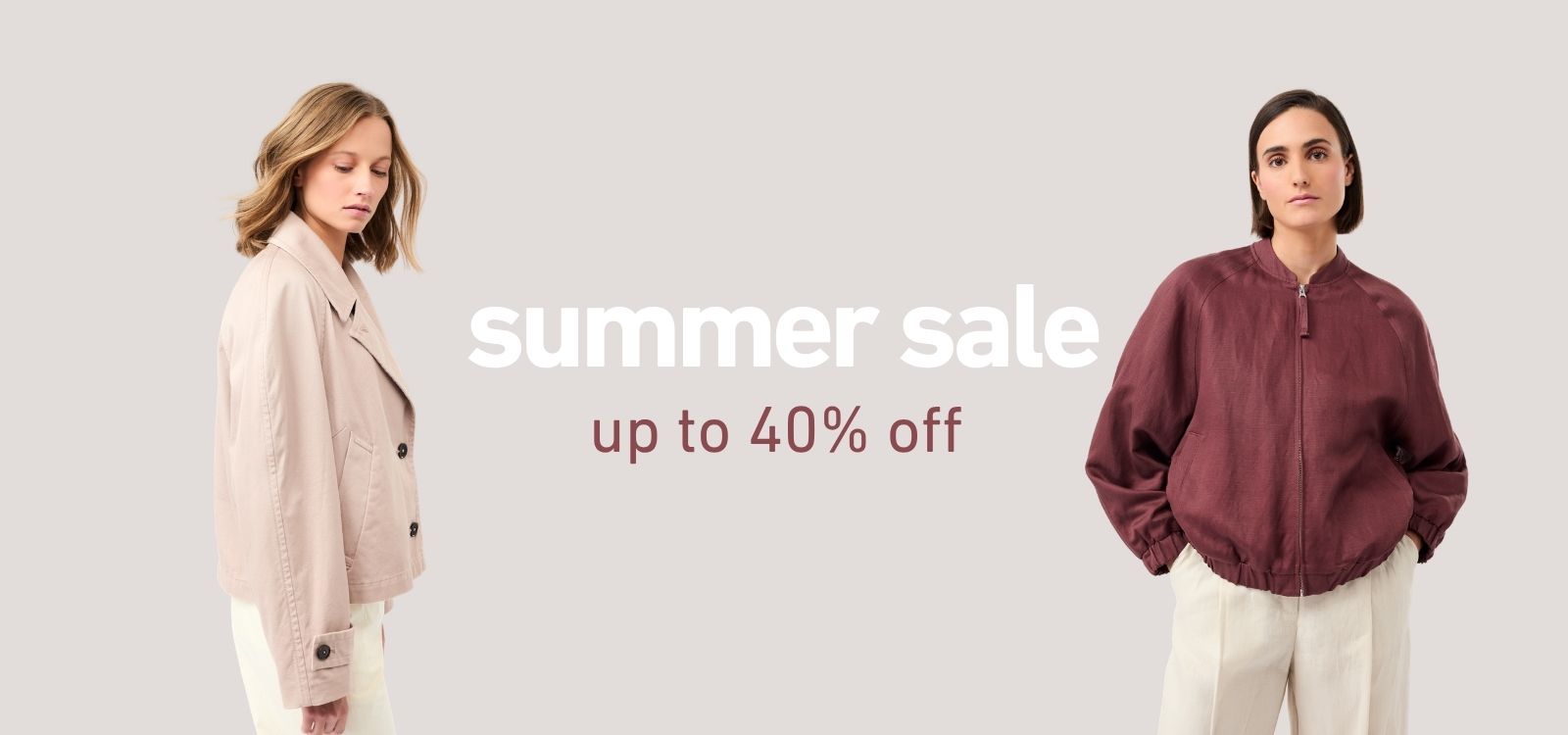 Up to 40% Off Summer SALE WOMEN