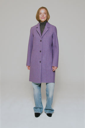 Coat Classical II (Purple)