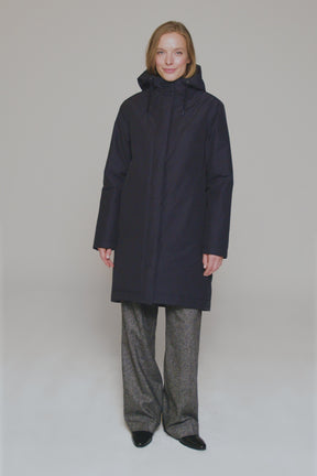 Coat Ariza (Navy)