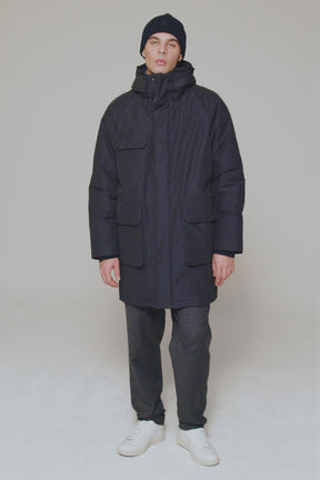 Parka Feltham (Navy)