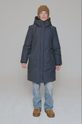 Coat Karron (Graphite)