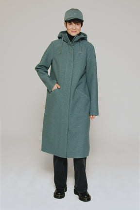 Coat Milport (Sage)