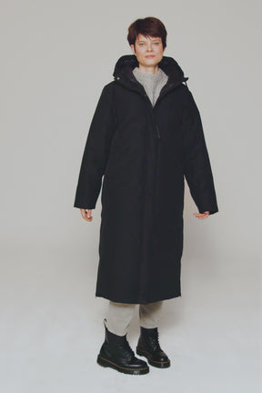 Coat Croydon (Black)