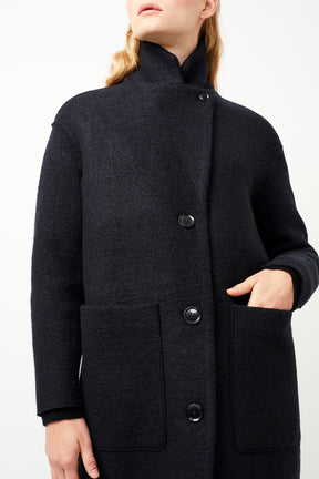 Coat Carran (Carbon)