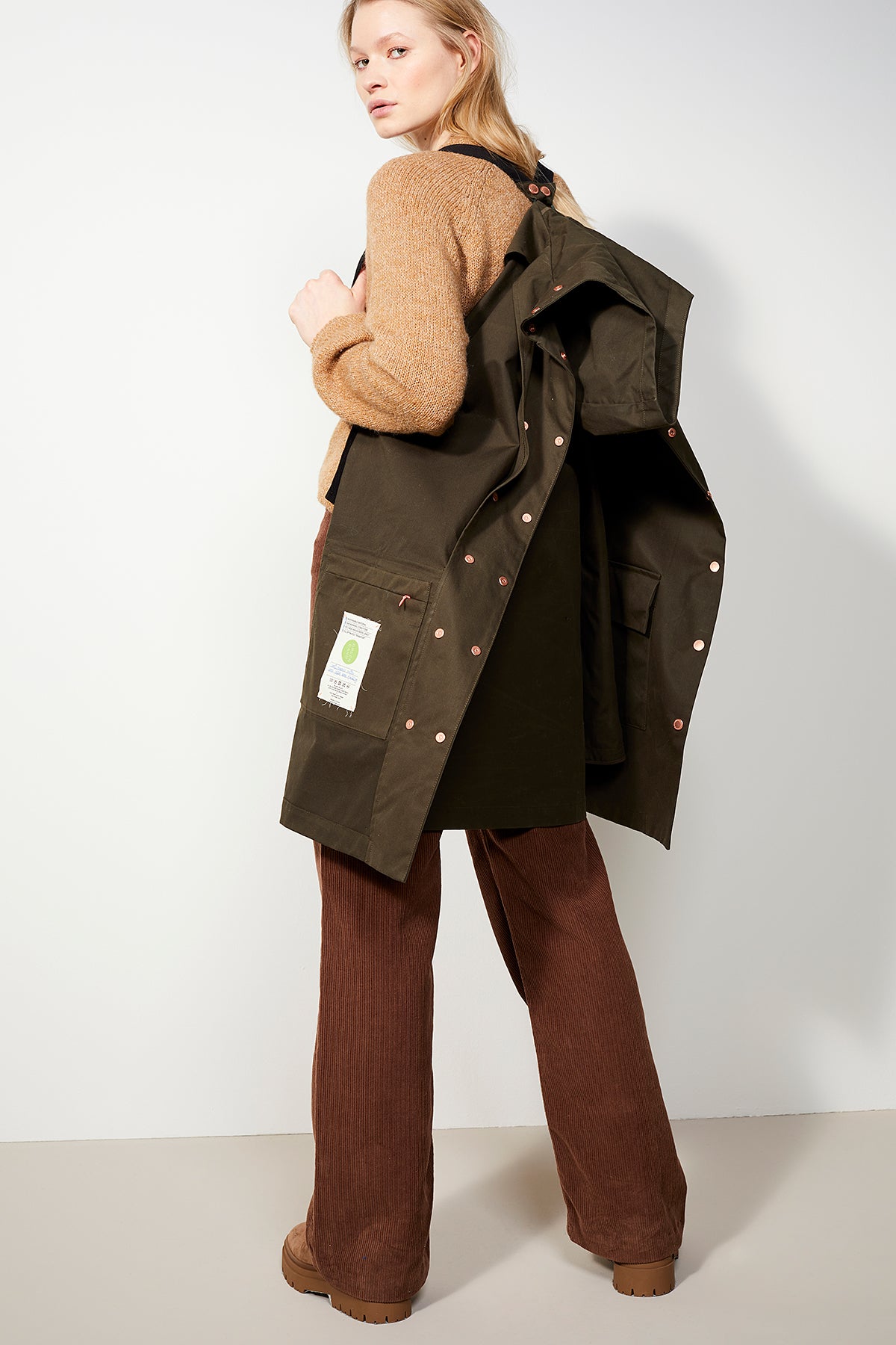 Jacke Jacket Ottawa Bp des Modelabels LangerChen in der Farbe  