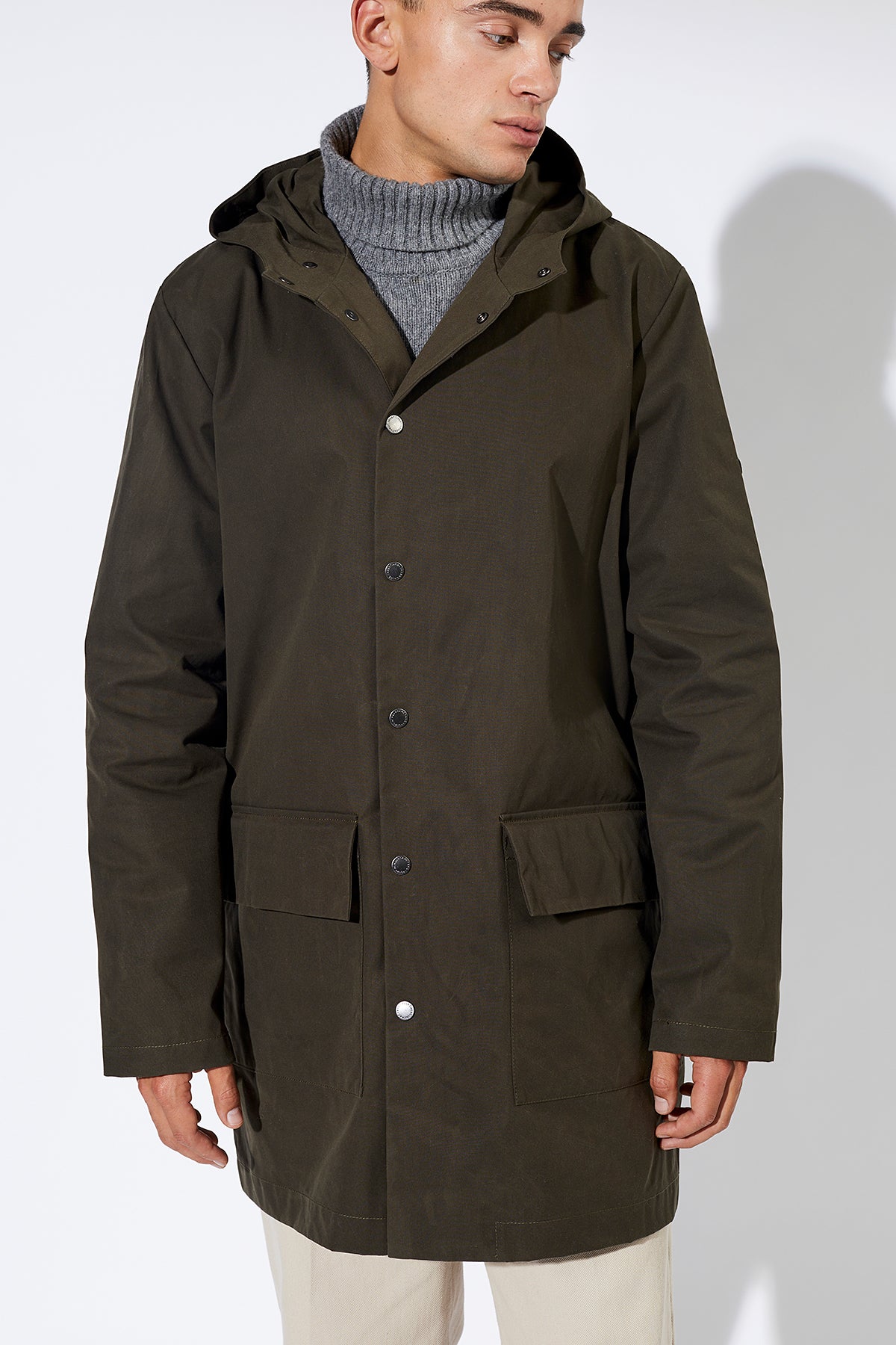 Jacket Orland BP (Military Waxed)