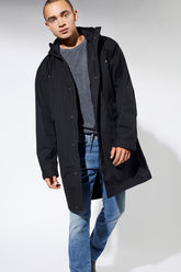 Parka Stockton (Black Waxed)