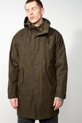 Parka Stockton (Military Waxed)