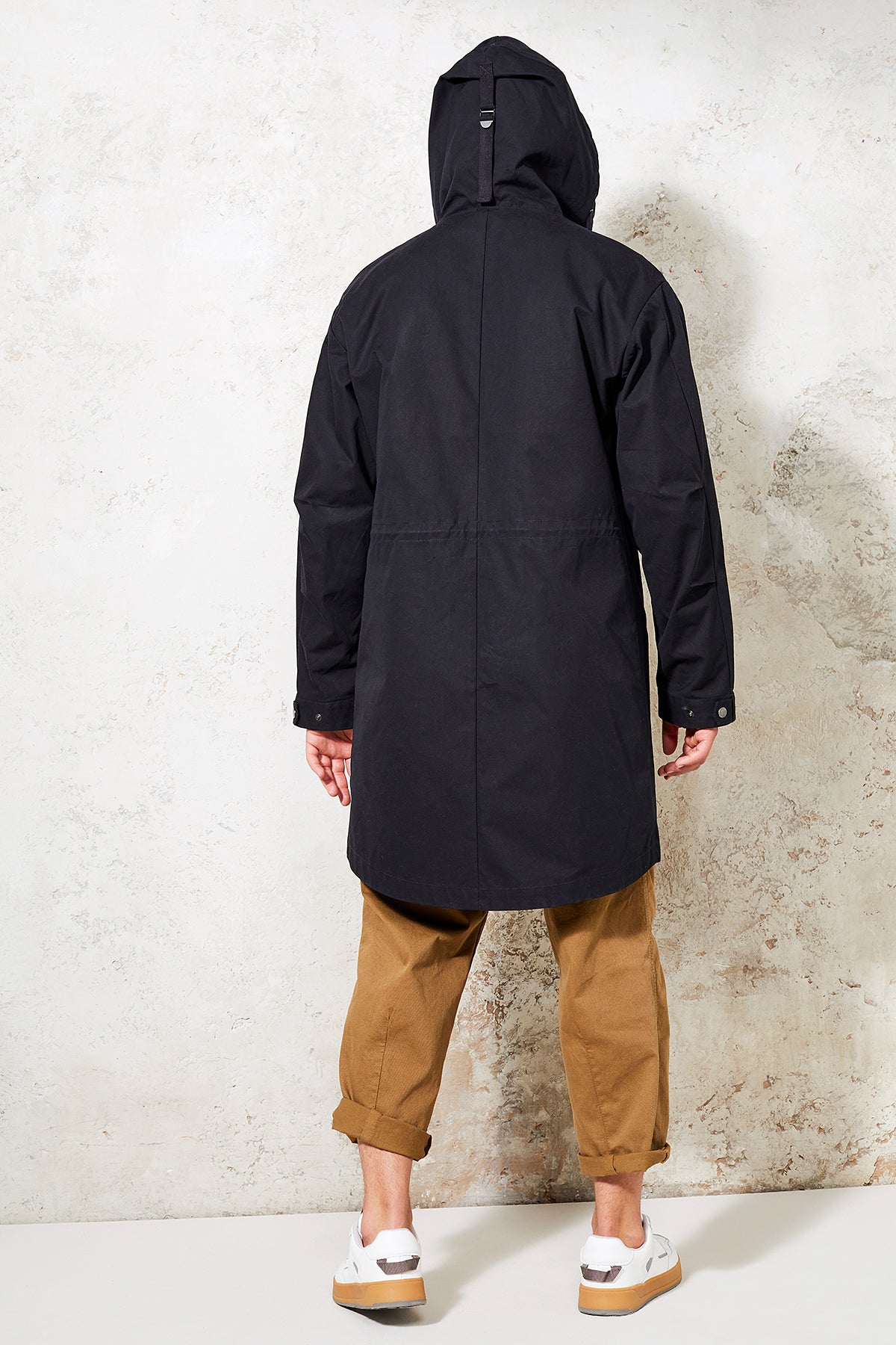 Parka Stockton (Navy)